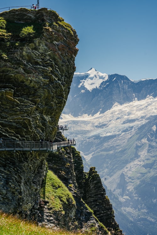 First Cliff Walk Grindelwald