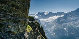 First Cliff Walk Grindelwald