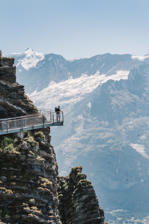 First Cliff Walk Grindelwald