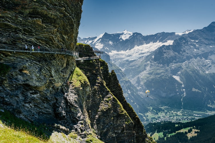 First Cliff Walk Grindelwald