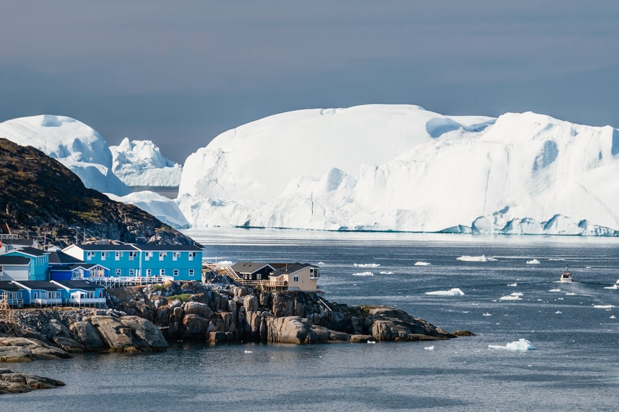 Hotel Icefjord in Ilulissat Greenland