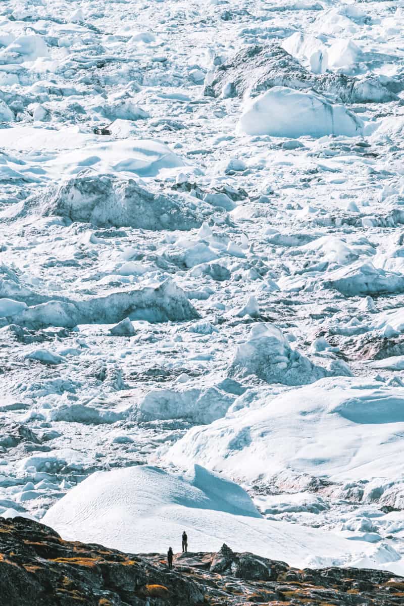 Ilulissat Icefjord in Greenland