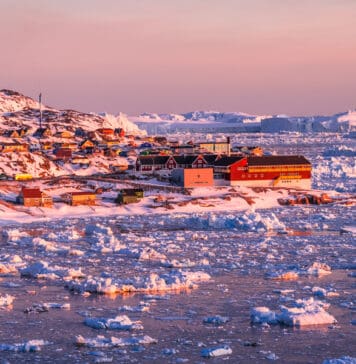 Ilulissat hotels in Greenland