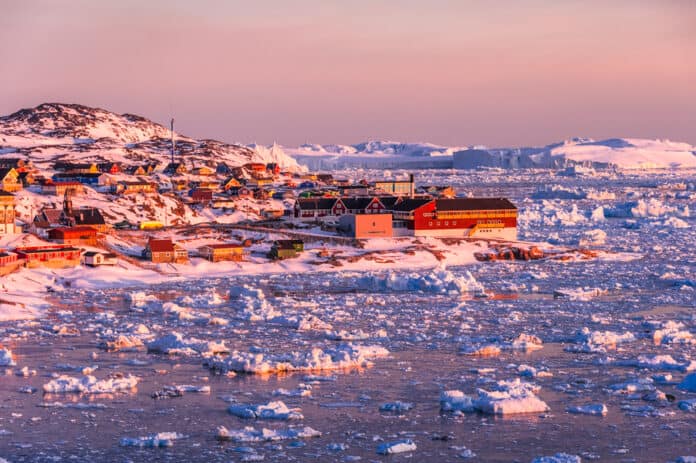 Ilulissat hotels in Greenland