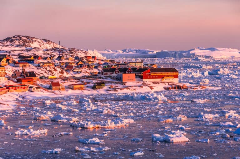 Ilulissat hotels in Greenland