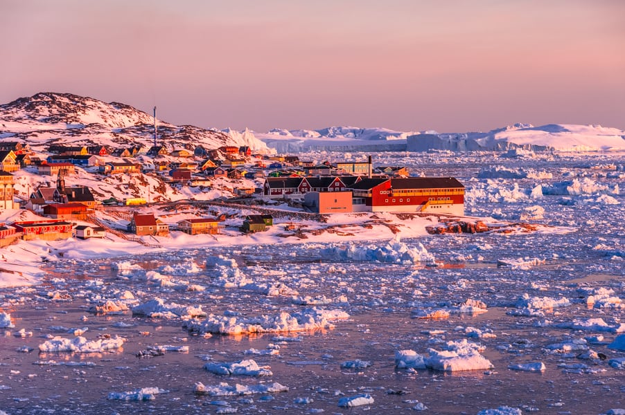 Sult Ærlig plast Where to Stay in Ilulissat Greenland (Best Locations & Hotels) - Avenly  Lane Travel