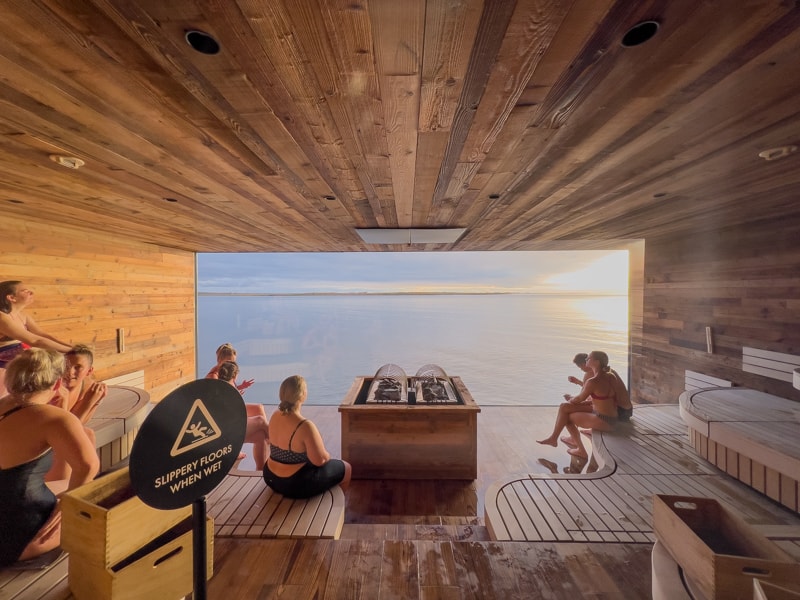 Sky Lagoon Sauna