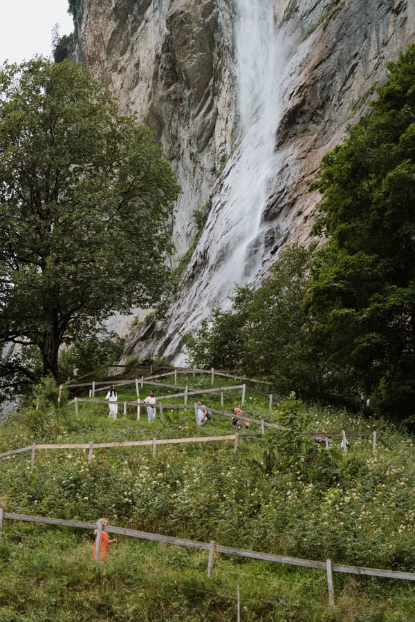 Staubbach Falls Hike