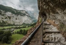 Staubbach Falls Lauterbrunnen-5