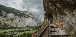 Staubbach Falls Lauterbrunnen-5