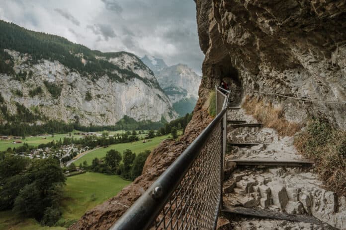 Staubbach Falls Lauterbrunnen-5