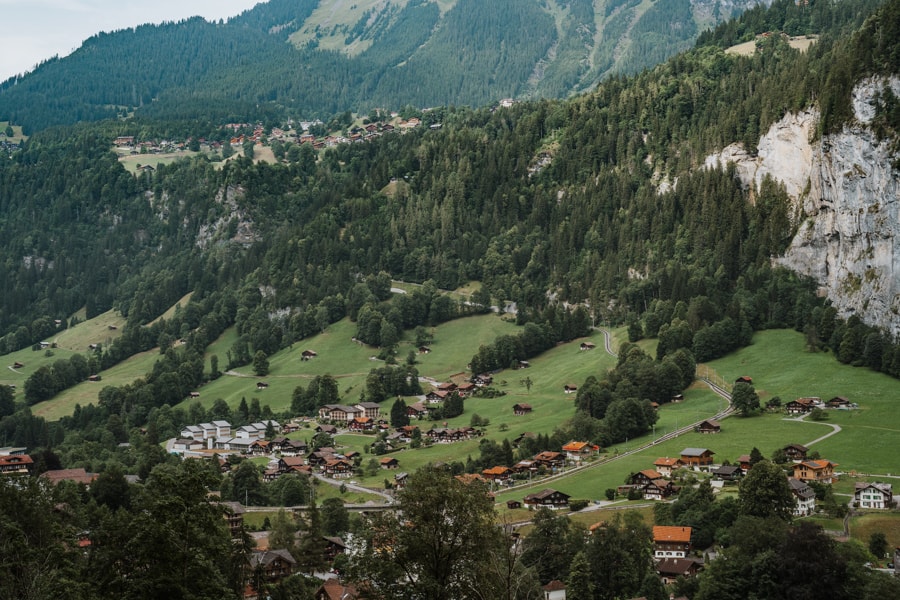 Staubbach Falls Lauterbrunnen-7