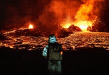 Fagradalsfjall hike in Iceland
