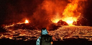 Fagradalsfjall hike in Iceland