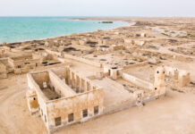 Al Jumail ruins in Qatar