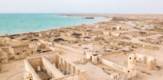 Al Jumail ruins in Qatar