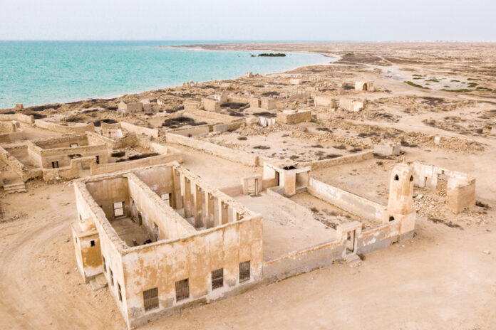 Al Jumail ruins in Qatar