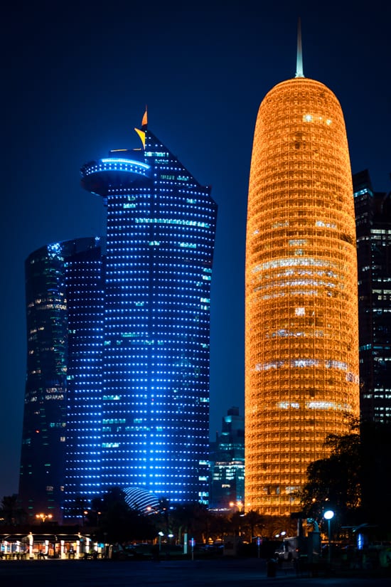 Doha Tower or Doha Burj