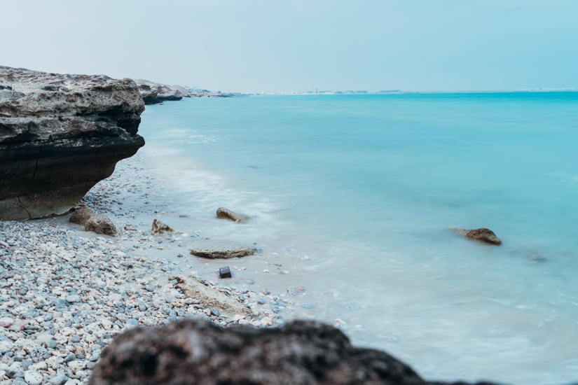 Fuwairit Beach in Qatar