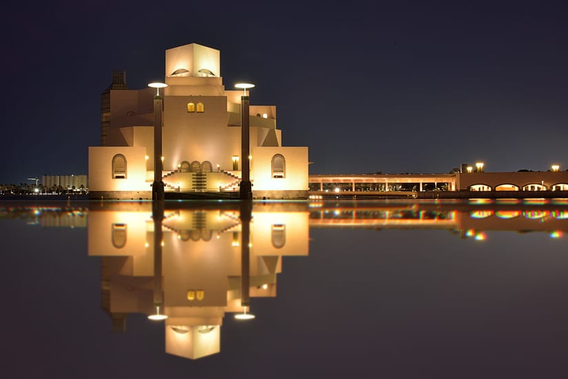 Museum of Islamic Art in Doha Qatar