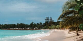 Anse Souffleur in Guadeloupe