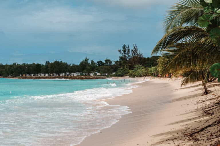 Anse Souffleur in Guadeloupe