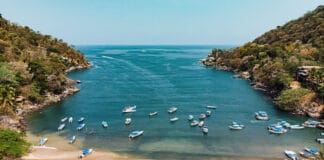 Boca de Tomatlan beach in Jalisco