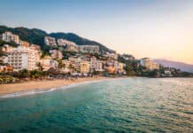 Los Muertos Beach in Puerto Vallarta