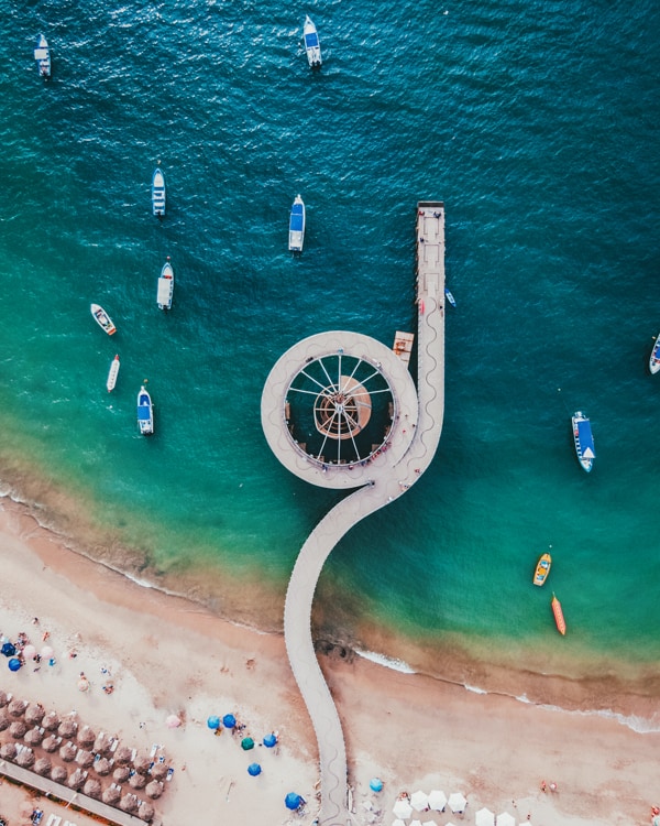 Los Muertos Pier (Puerto Vallarta pier)