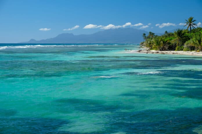 Plage de Bois Jolan Guadeloupe