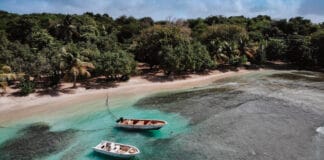 Plage de Petit-Havre beach