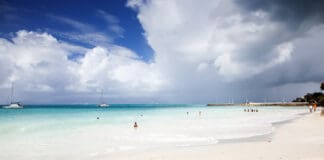 Plage de la Datcha Guadeloupe