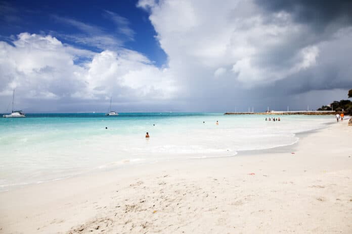 Plage de la Datcha Guadeloupe