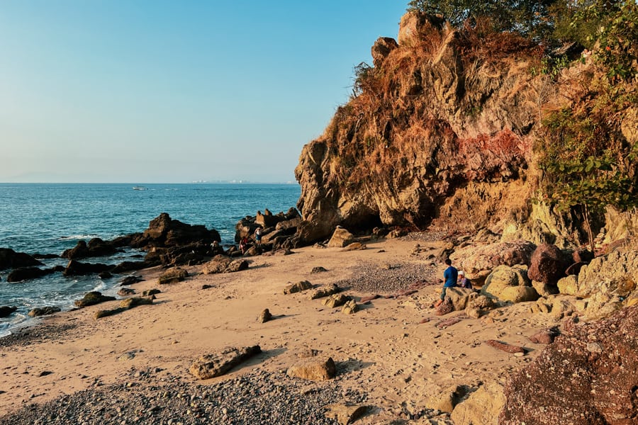 Playa Amapas Puerto Vallarta