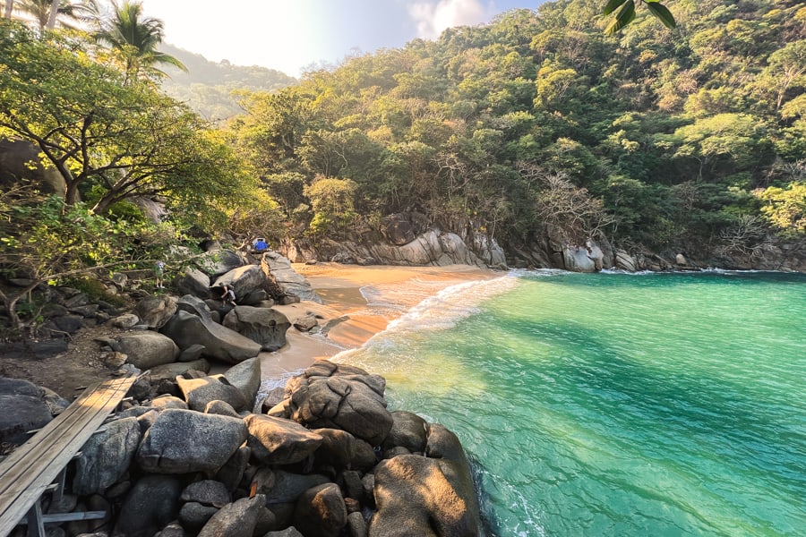 Playa Colomitos