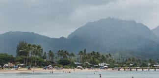 Black Pot Beach Kauai Hawaii