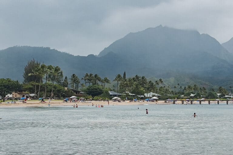 Black Pot Beach Kauai Hawaii