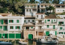 Cala Figuera village Spain