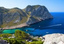 Cala Figuera in Mallorca