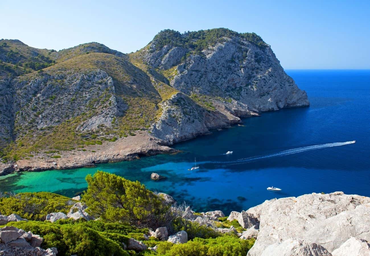 Cala Figuera in Mallorca