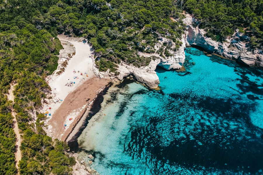 Cala Mitjana Mallorca Beach