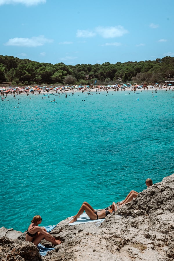 Cala S'Amarador Mallorca beach