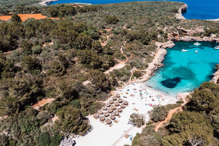 Cala Sa Nau Mallorca Beaches