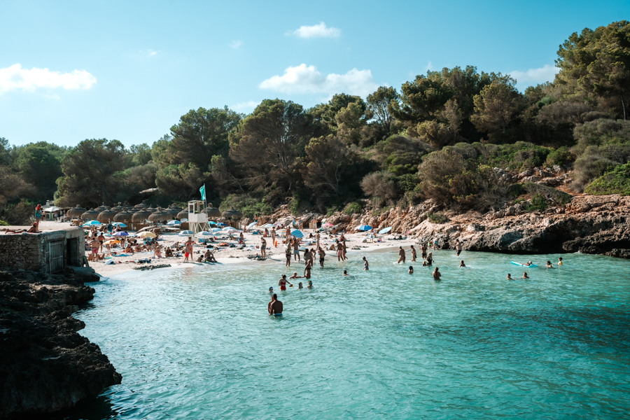 Cala Santanyi Mallorca