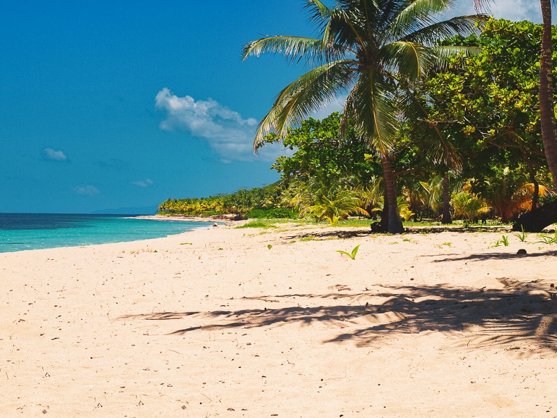 Camp Bay Beach in Roatan Honduras