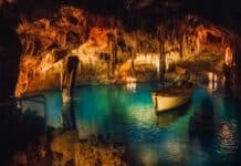 Drach cave of Mallorca