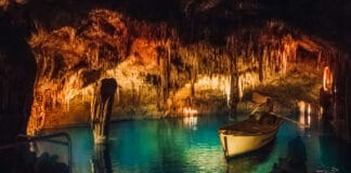 Drach cave of Mallorca