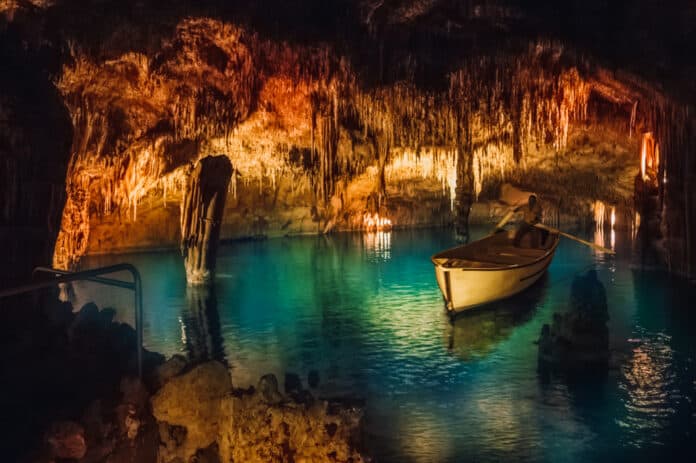 Drach cave of Mallorca