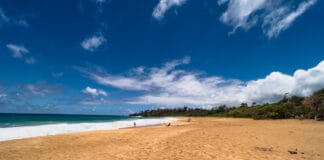 Donkey Beach Kauai