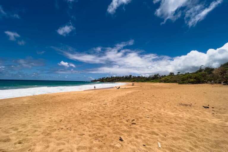 Donkey Beach Kauai